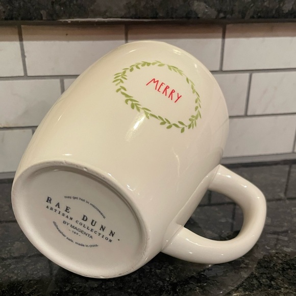 Rae Dunn “Merry” mug - Picture 2 of 2